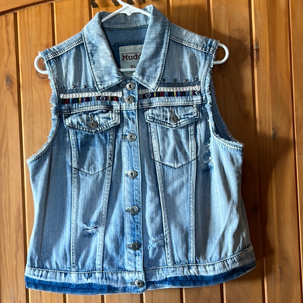 Mudd denim vest